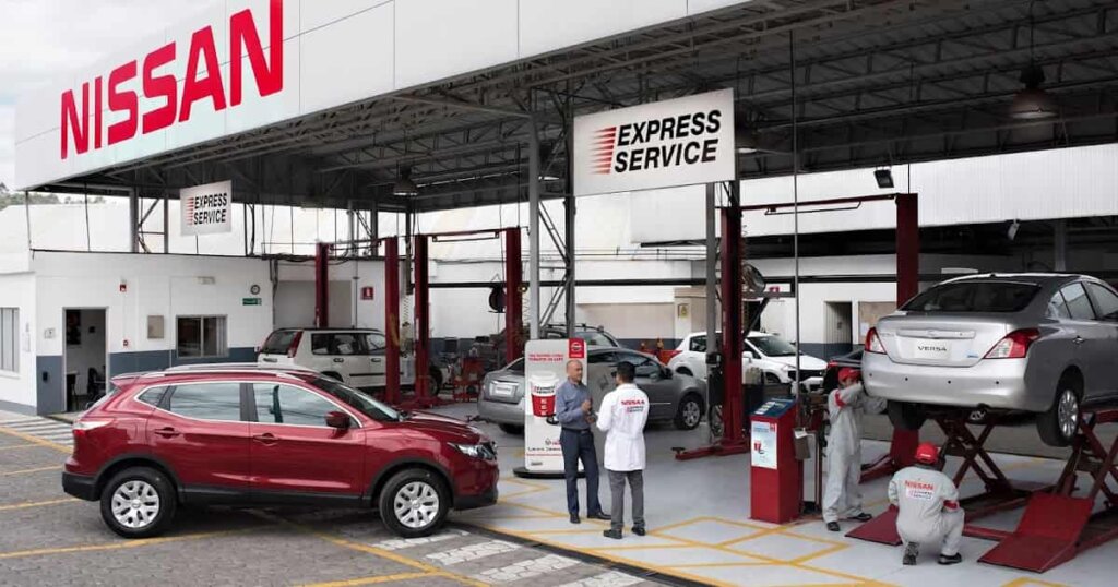 NISSAN OFRECE EL SERVICIO EXPRES