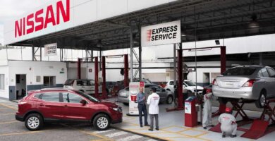 NISSAN OFRECE EL SERVICIO EXPRES