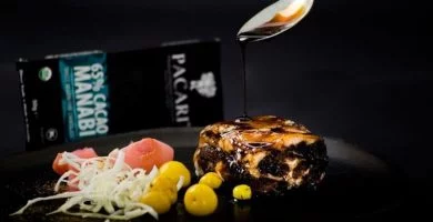 Glaseado BBQ de Chocolate