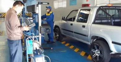 revisión vehicular