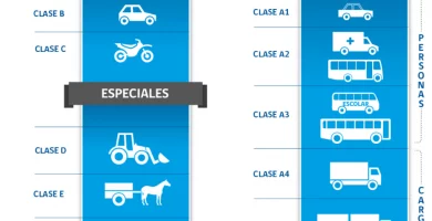 tipo de licencias