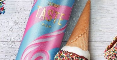 Siente la frescura con la nueva colonia Taste Pop de Cyzone