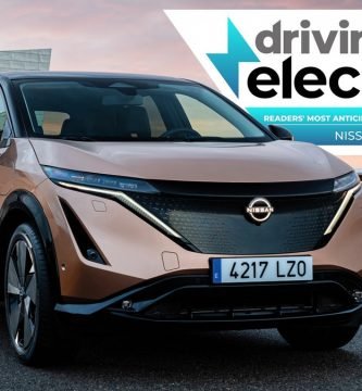 Nissan Ariya es nombrado el "Vehículo eléctrico más esperado de 2022"
