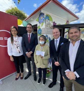 Nissan se une a la iniciativa del Municipio de Quito en apoyo a Martha Yumbay