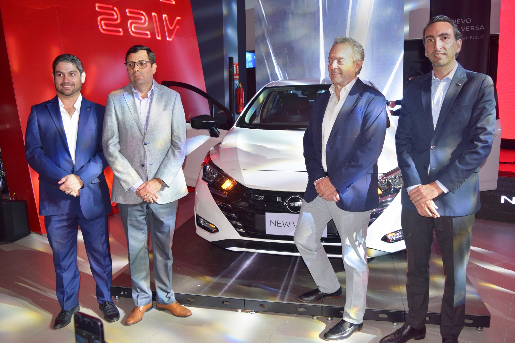 El Nuevo Nissan Versa 2024 se presenta en Ecuador