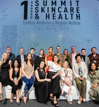 Ecuador presente en el Summit Skincare & Health de L'Oréal Dermatological Beauty en Perú