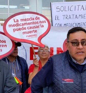 Javier Córdova Fundación hemofilica del ecuador