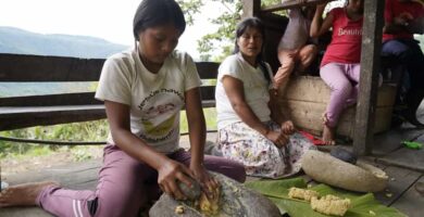 personas capacitadas crisis climática