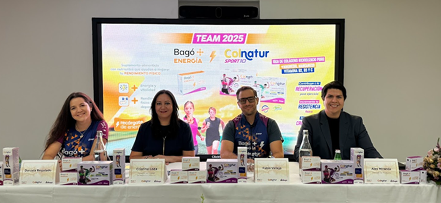Bagó presenta oficialmente al “Team Bagó+ Energía & Colnatur” 2025