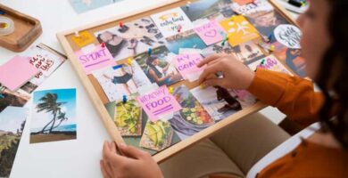 vision board financiero 2026