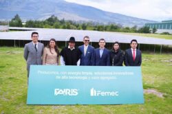 FAIRIS inauguró el proyecto fotovoltaico más grande de la Sierra Centro Un círculo virtuoso de sostenibilidad desde el corazón del Ecuador