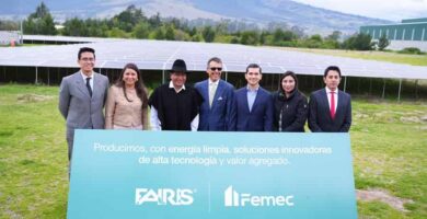 FAIRIS inauguró el proyecto fotovoltaico más grande de la Sierra Centro Un círculo virtuoso de sostenibilidad desde el corazón del Ecuador