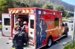 En Ecuador, uno de cada cuatro atendidos en la red pública llega por siniestros viales