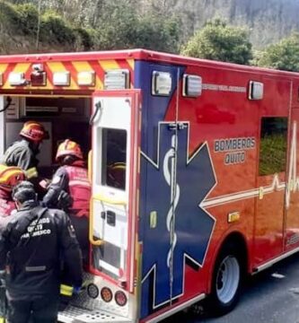 En Ecuador, uno de cada cuatro atendidos en la red pública llega por siniestros viales