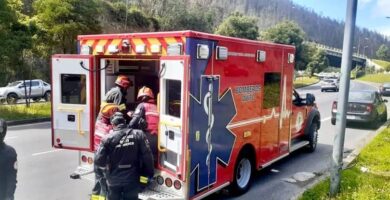 En Ecuador, uno de cada cuatro atendidos en la red pública llega por siniestros viales