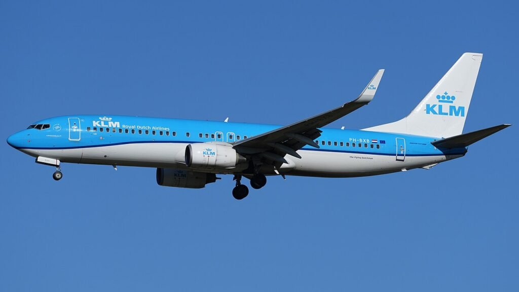 Avión de KLM