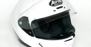 Casco de moto