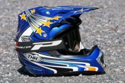 Casco de motocross