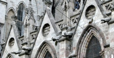 Gárgolas de la Basílica del Voto Nacional, Quito