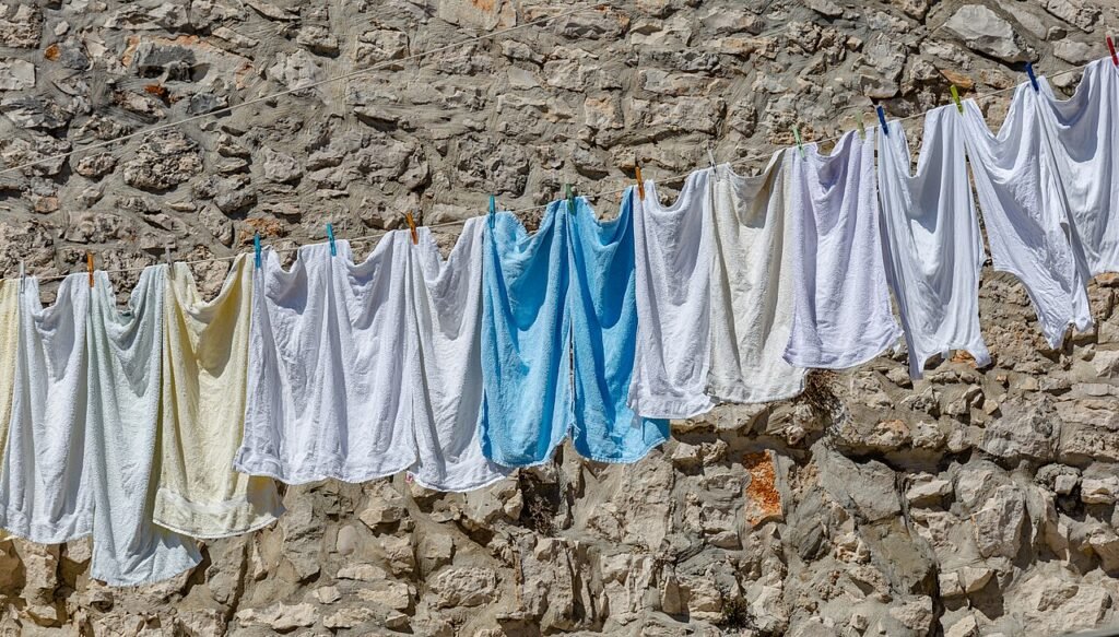 Ropa tendida