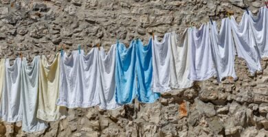 Ropa tendida